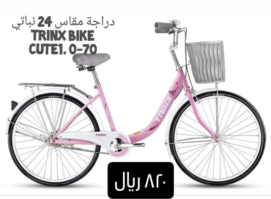 صورة دراجة ابو سلة مقاس 24